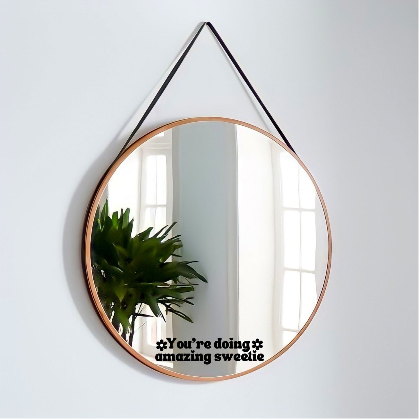 You're doing amazing Vinyl Decal