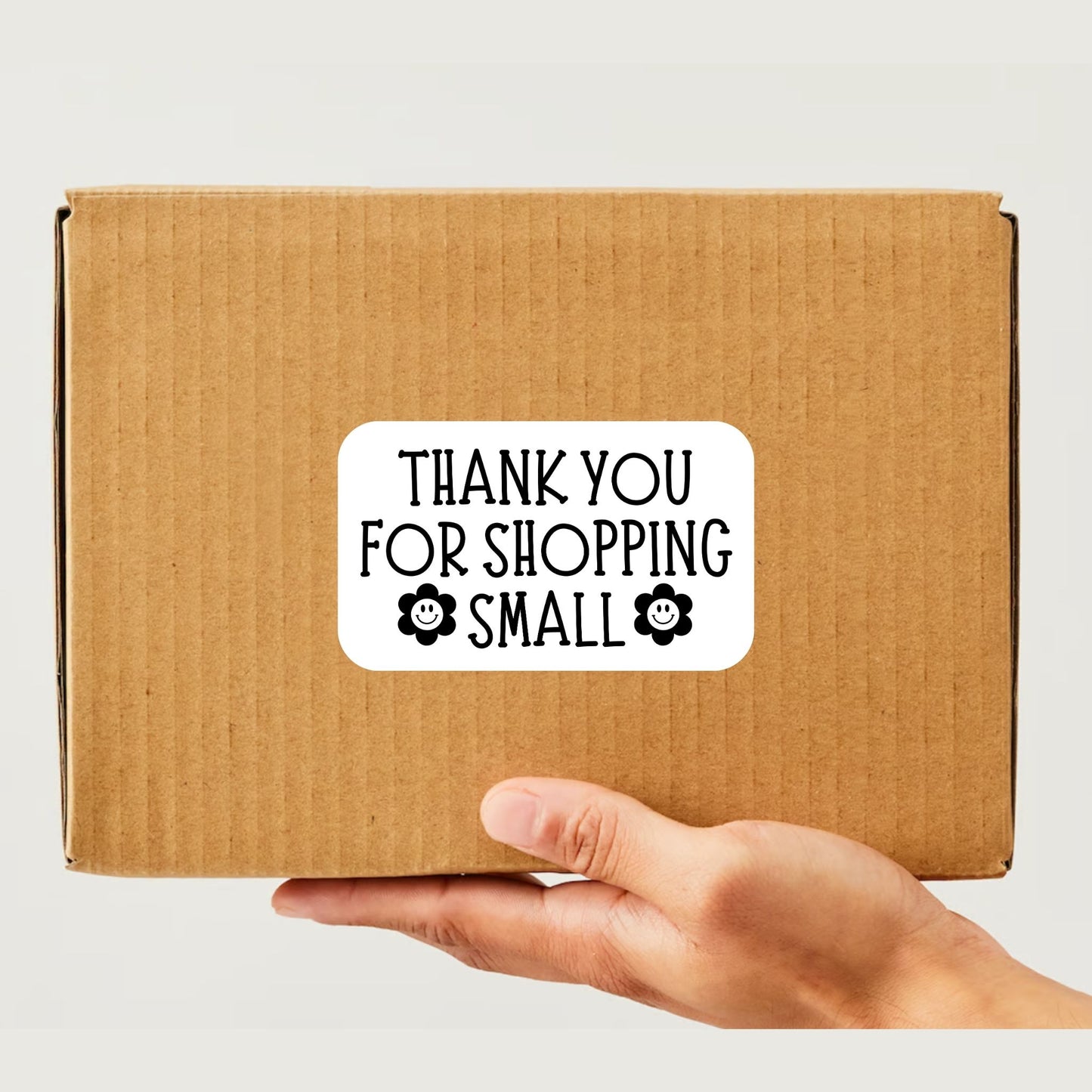 Thank you for Shoping small Rectangle Thermal Stickers