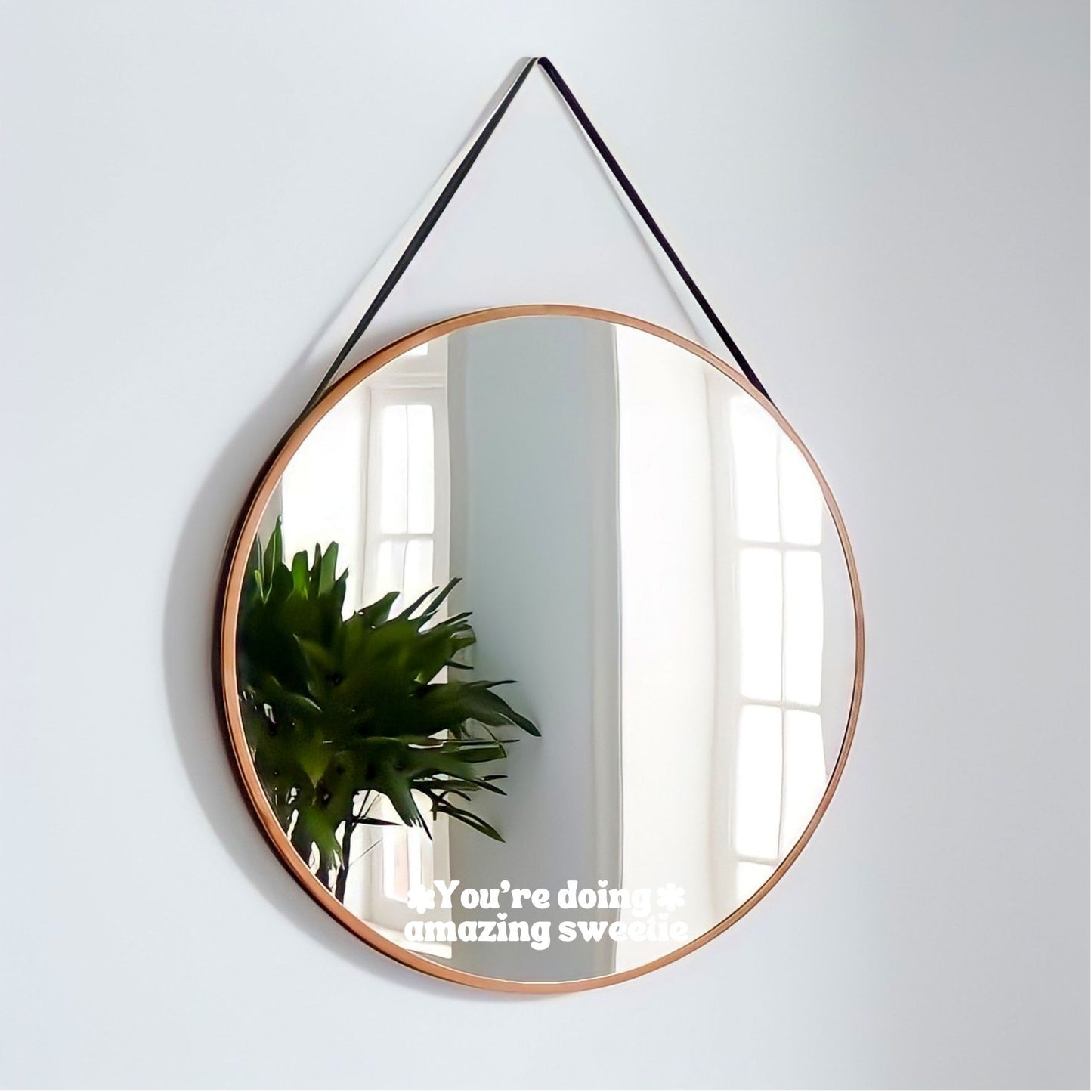 You're doing amazing Vinyl Decal