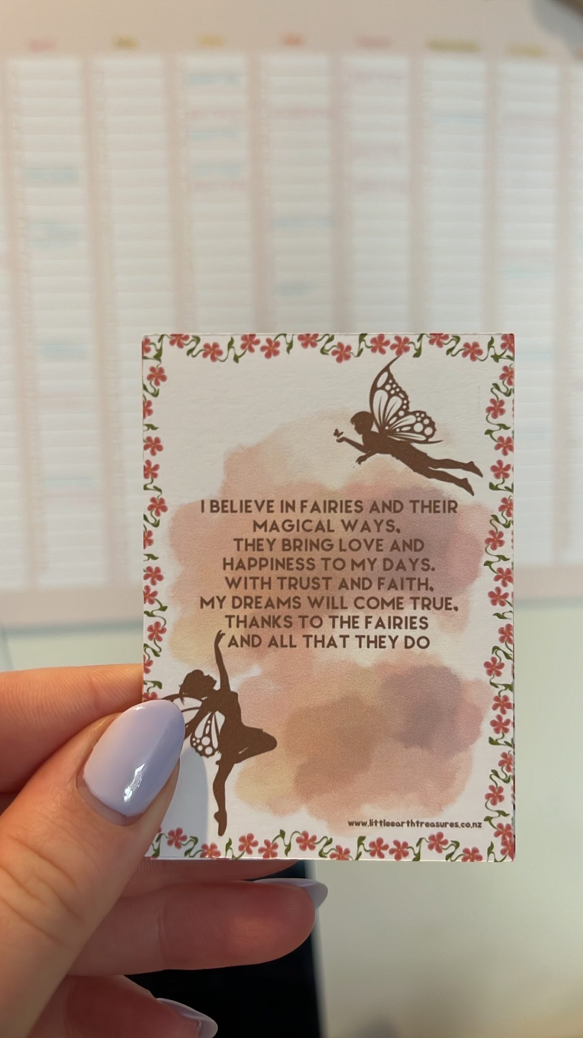 Custom thank you cards (Single Sided only) 9.6x13.5cm