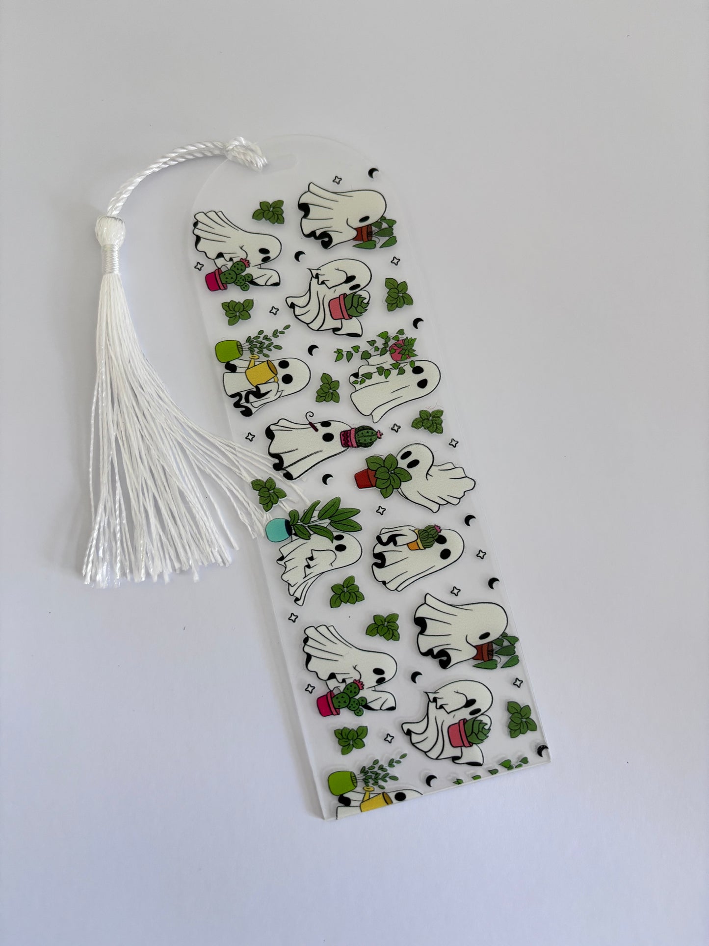 Plant Ghosts Acrylic Bookmark