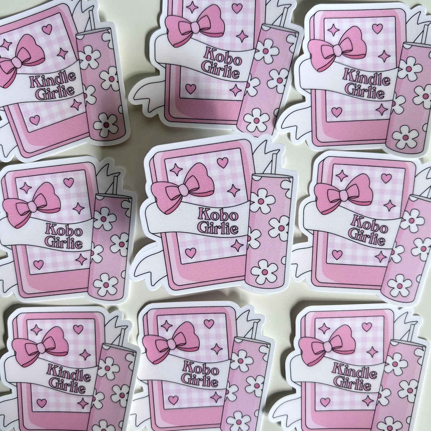 KOBO GIRLIE (Die Cut Sticker)