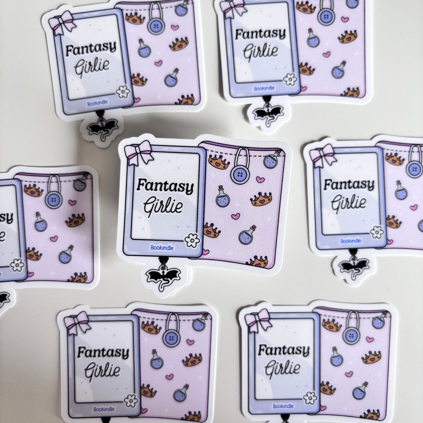 FANTASY GIRLIE (Die Cut Sticker)