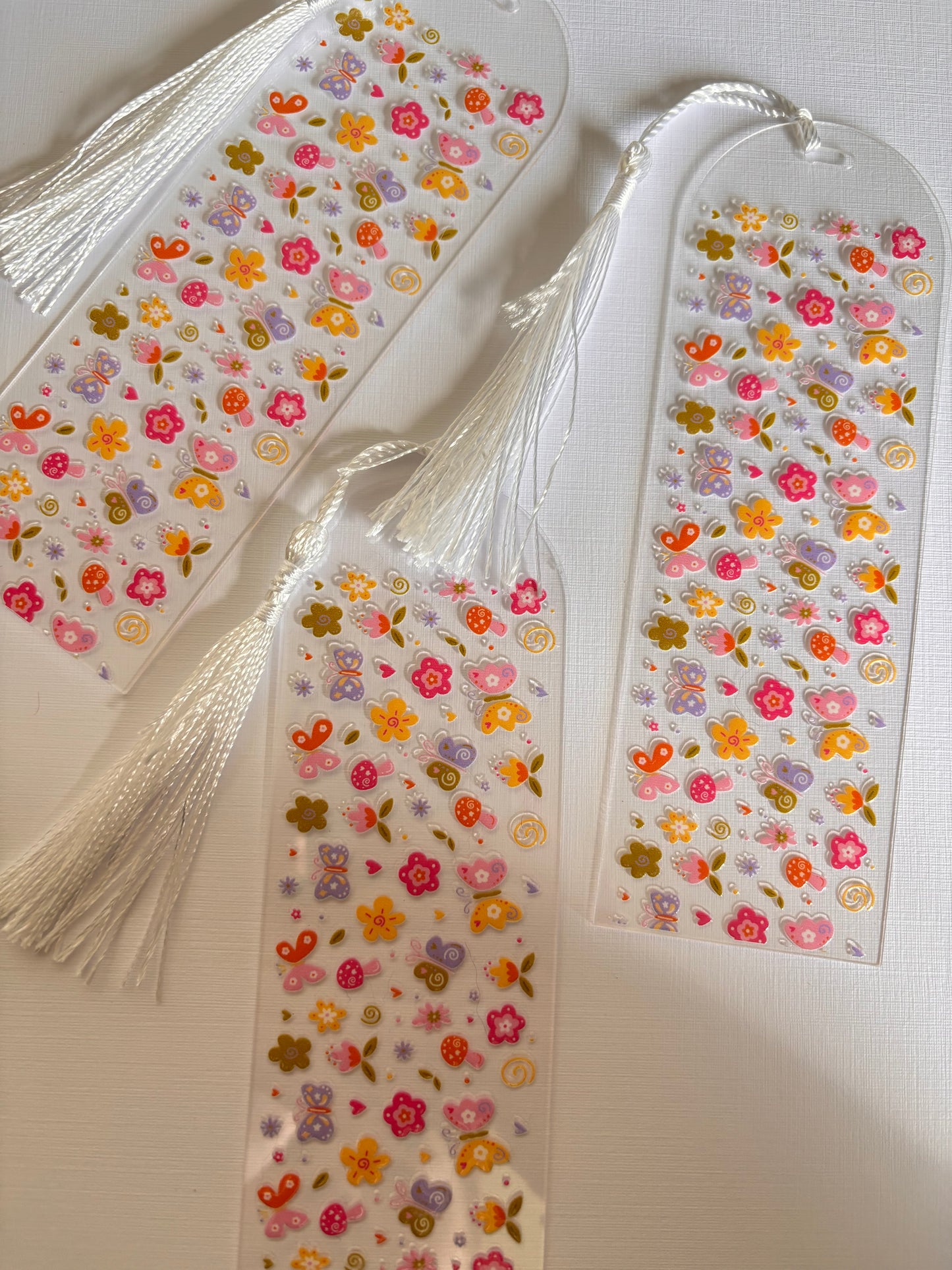 Butterfly Fields Acrylic Bookmark
