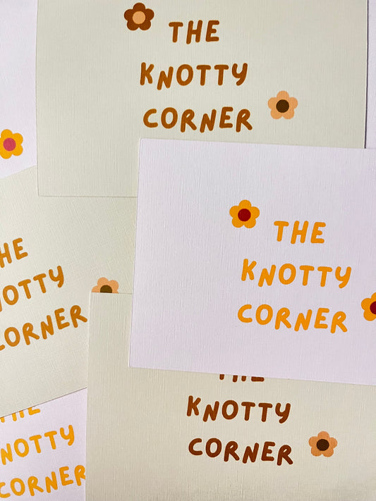 Custom thank you cards (Single Sided only) 9.6x13.5cm