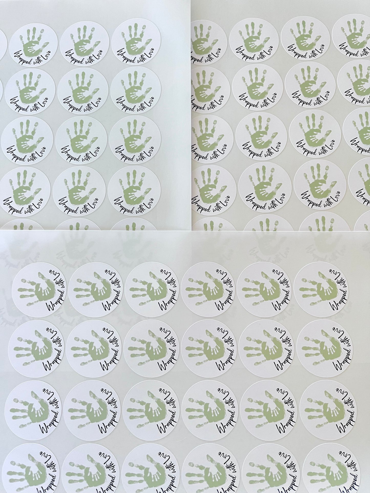 Custom sticker sheets