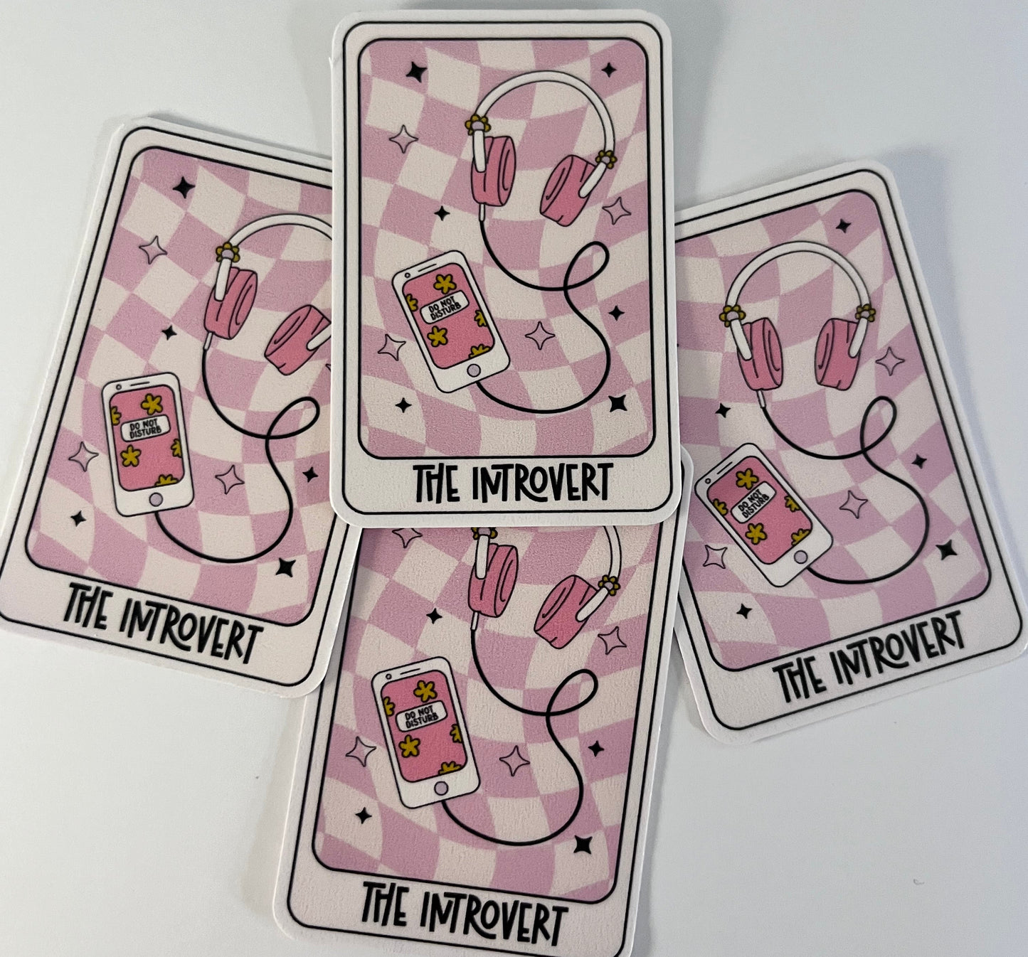 THE INTROVERT (Die Cut Sticker)