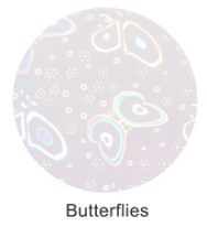 Sparkly Custom Sticker sheets