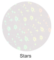 Sparkly Custom Sticker sheets