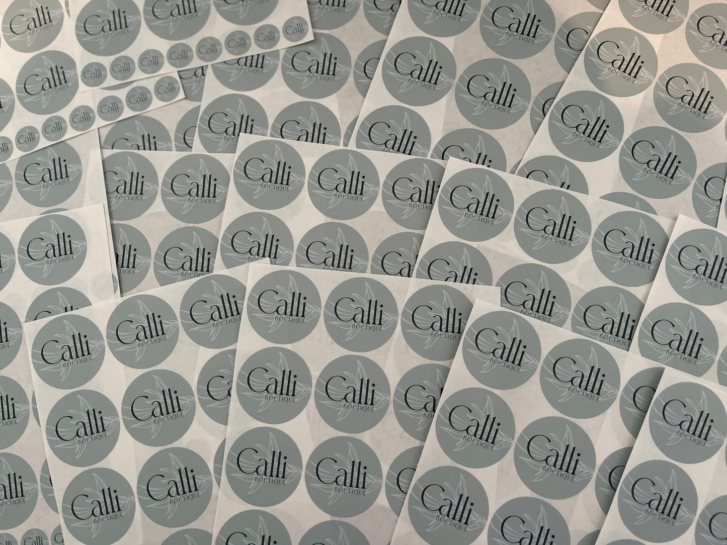 Custom sticker sheets