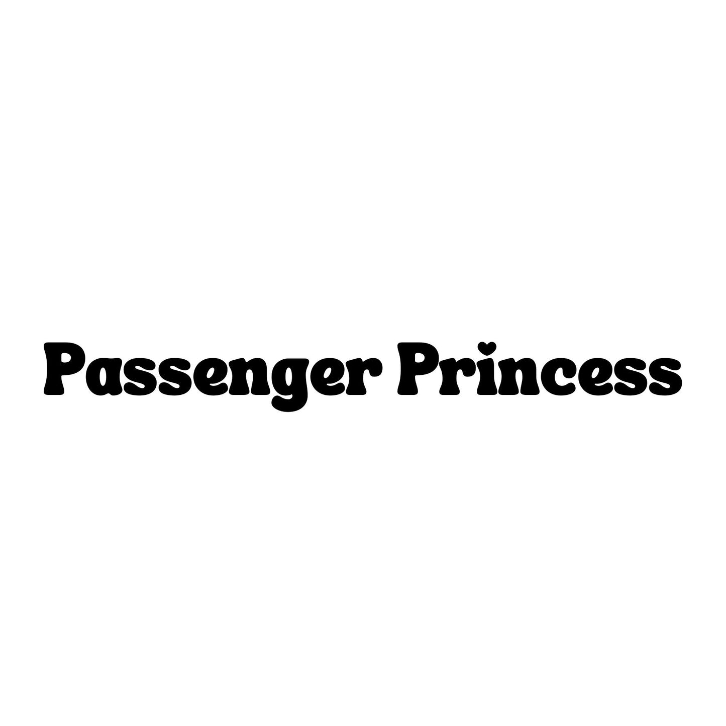 Passenger princess