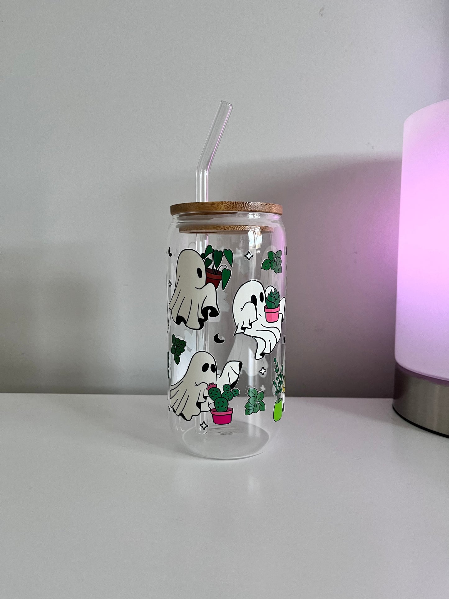 Plant Ghouls Glass Tumbler