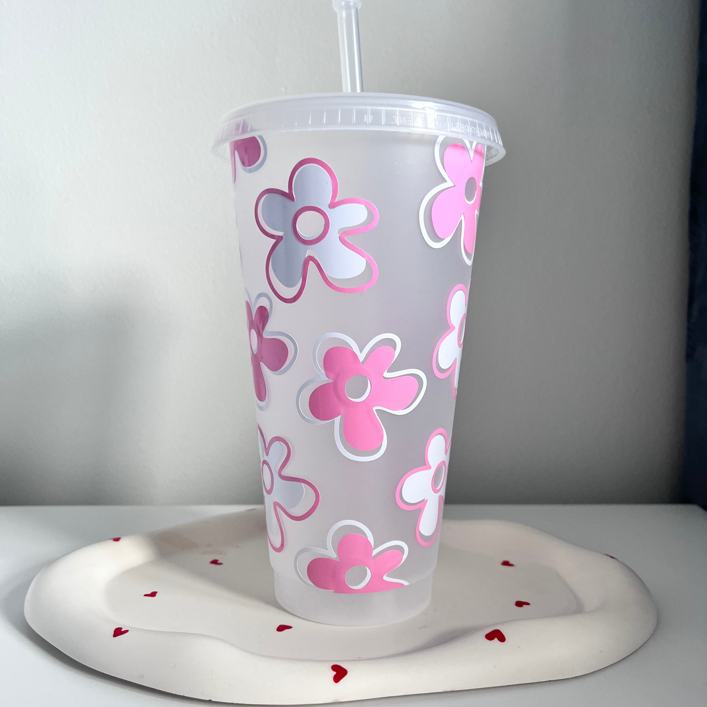 Quirky Flower Tumbler