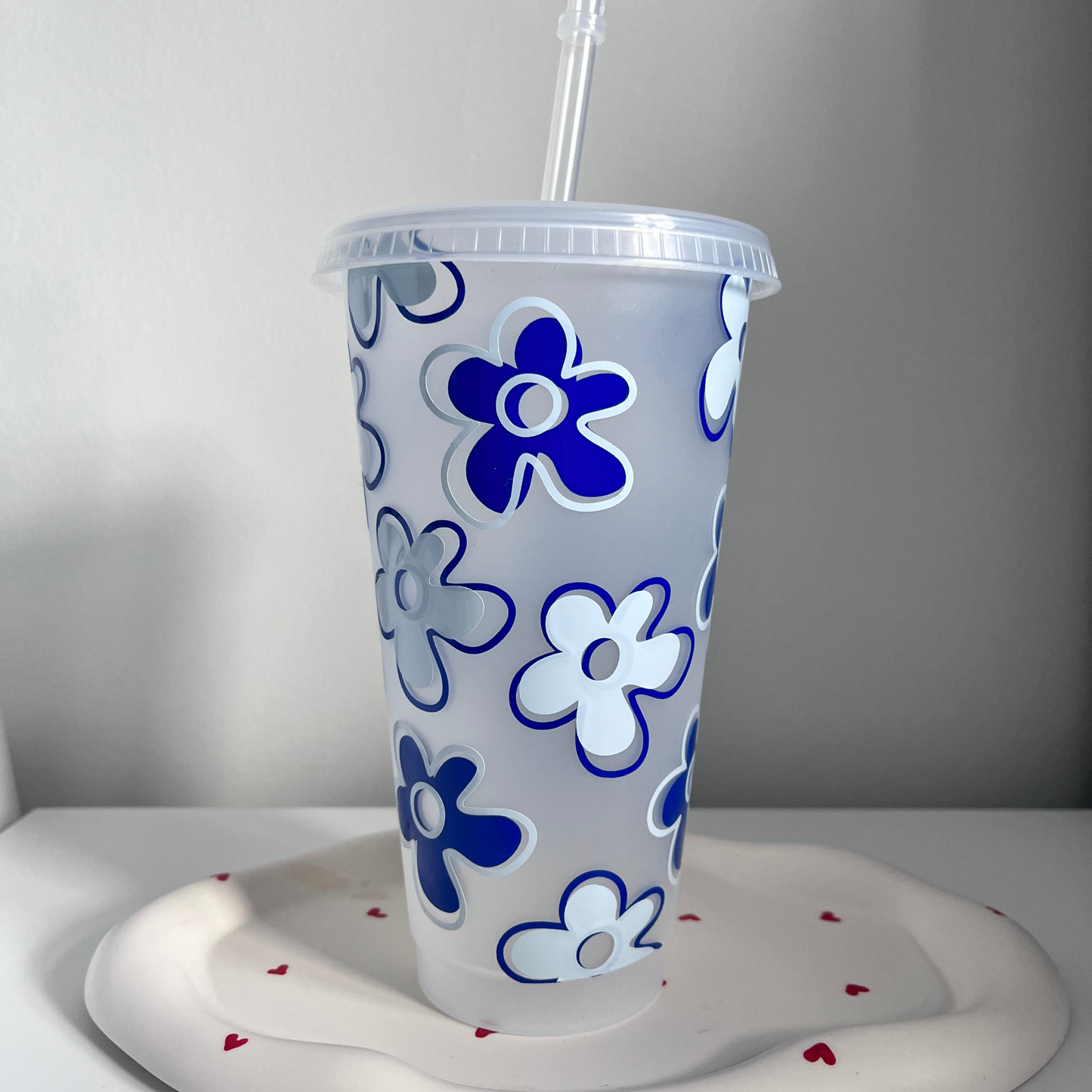 Quirky Flower Tumbler