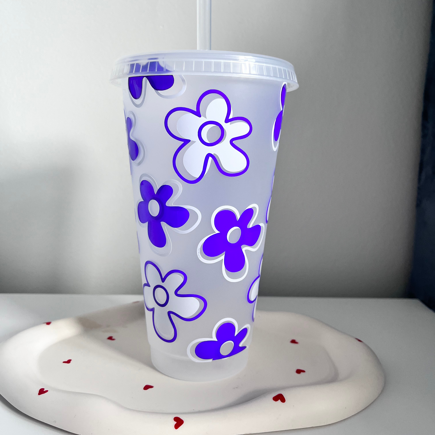 Quirky Flower Tumbler