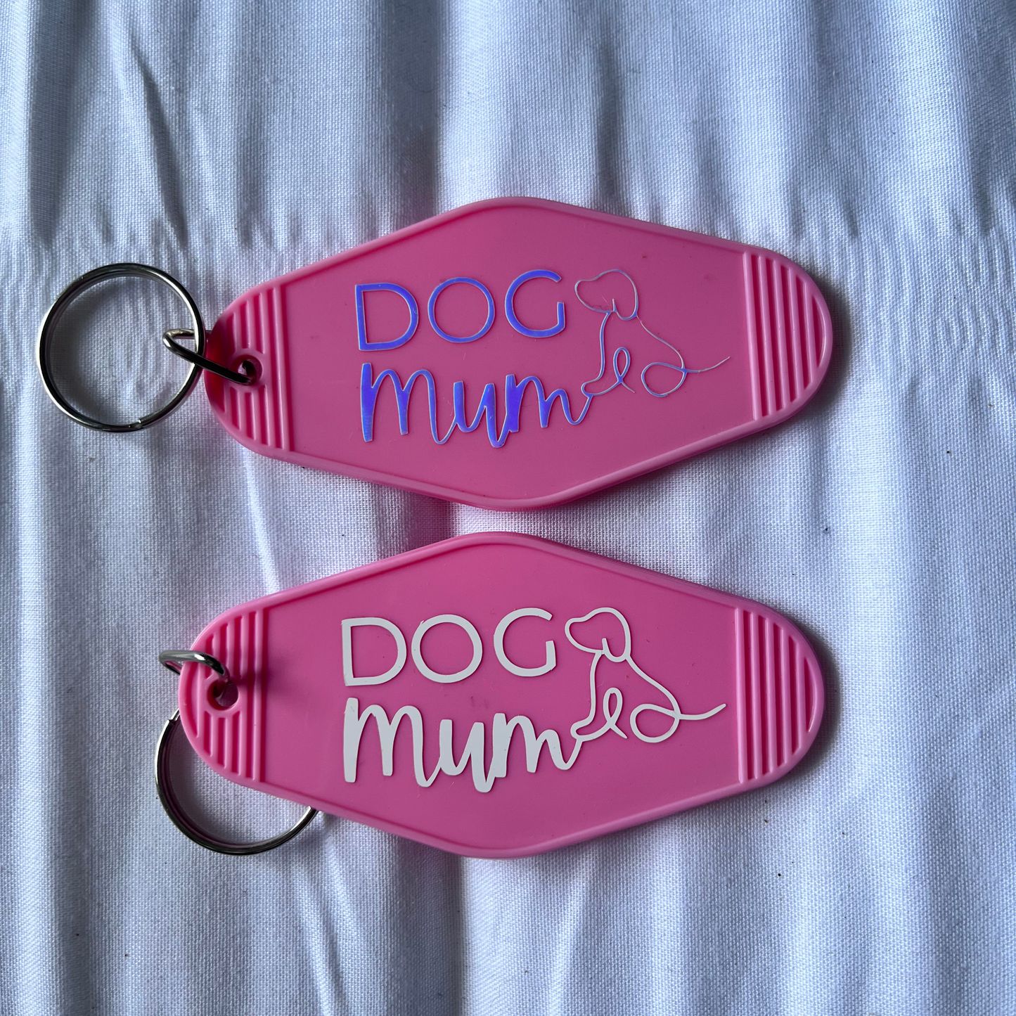 Dog Mum Keychain