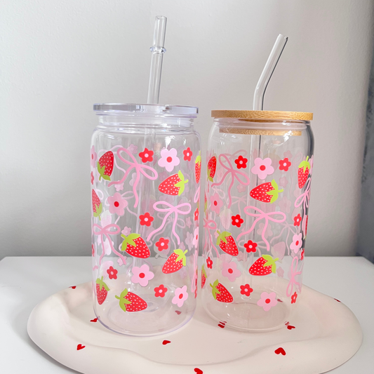 Berry Bow Tumbler