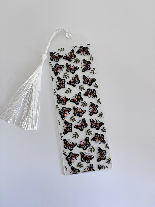 Butterfly Acrylic Bookmark