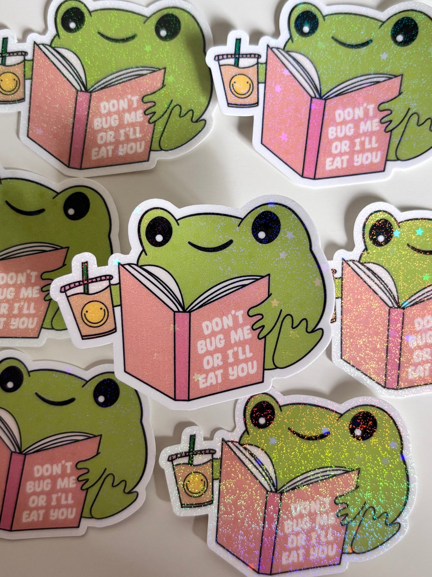 DONT BUG ME (Die Cut Sticker)