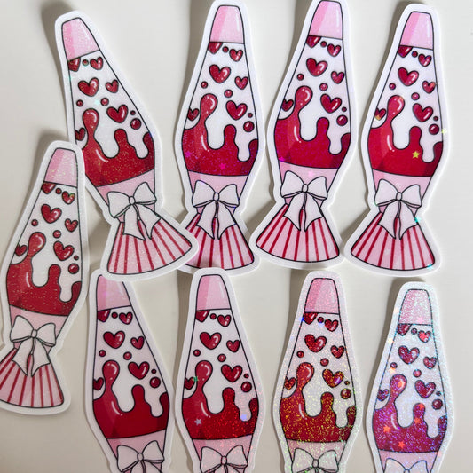 LAVA LAMP  (Die Cut Sticker)