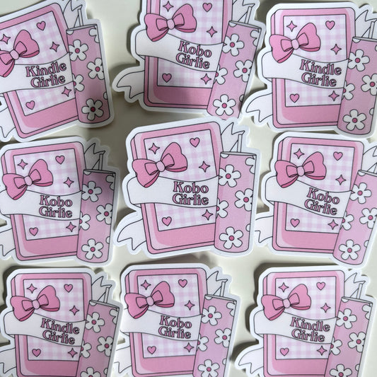KOBO GIRLIE (Die Cut Sticker)