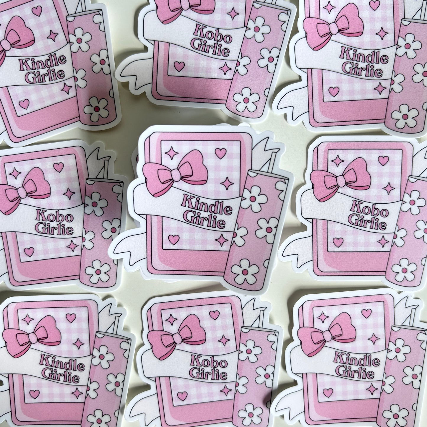 KINDLE GIRLIE (Die Cut Sticker)