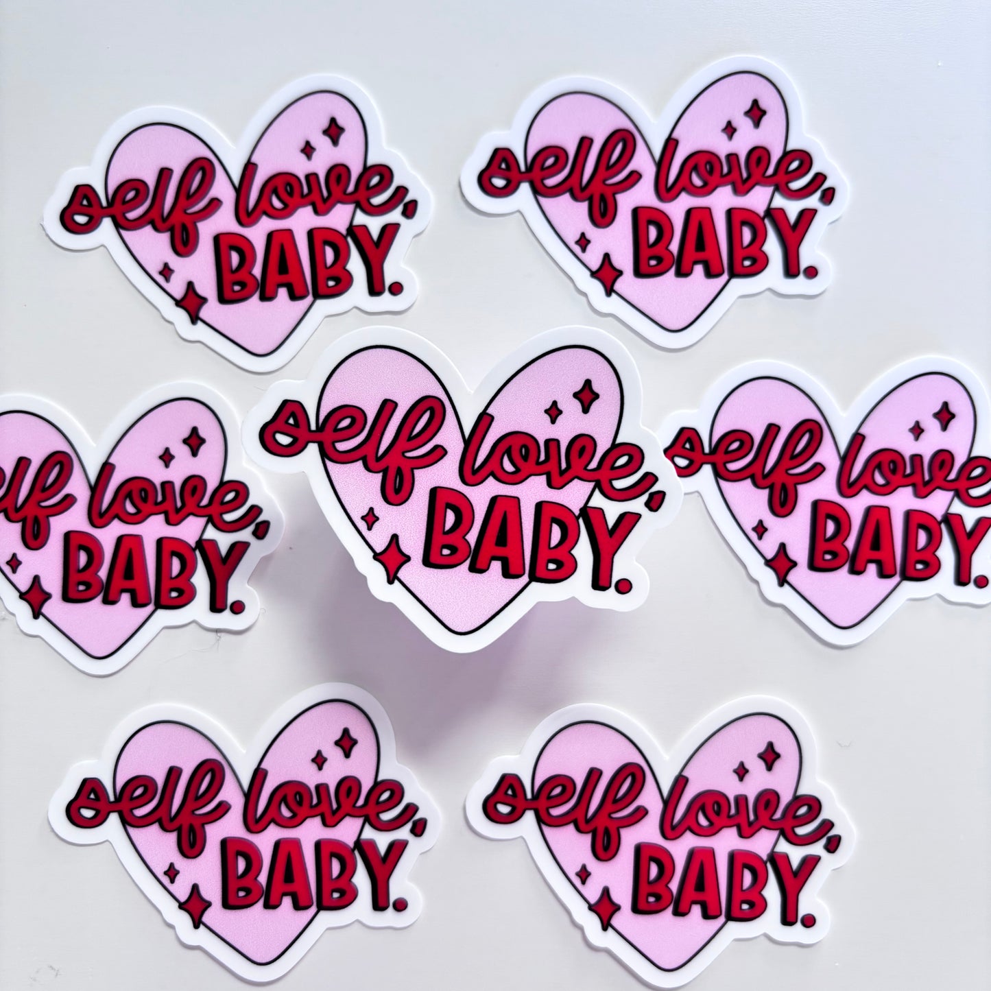 SELF LOVE BABY (Die Cut Sticker)