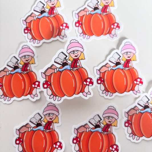 AUTUMN LIZZIE (Die Cut Sticker)