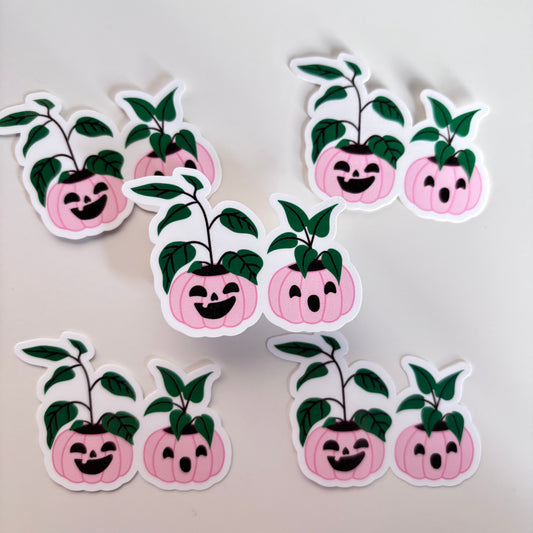 PUMPKIN PLANTS (Die Cut Sticker)