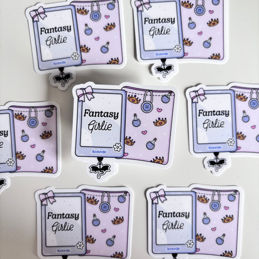 FANTASY GIRLIE (Die Cut Sticker)