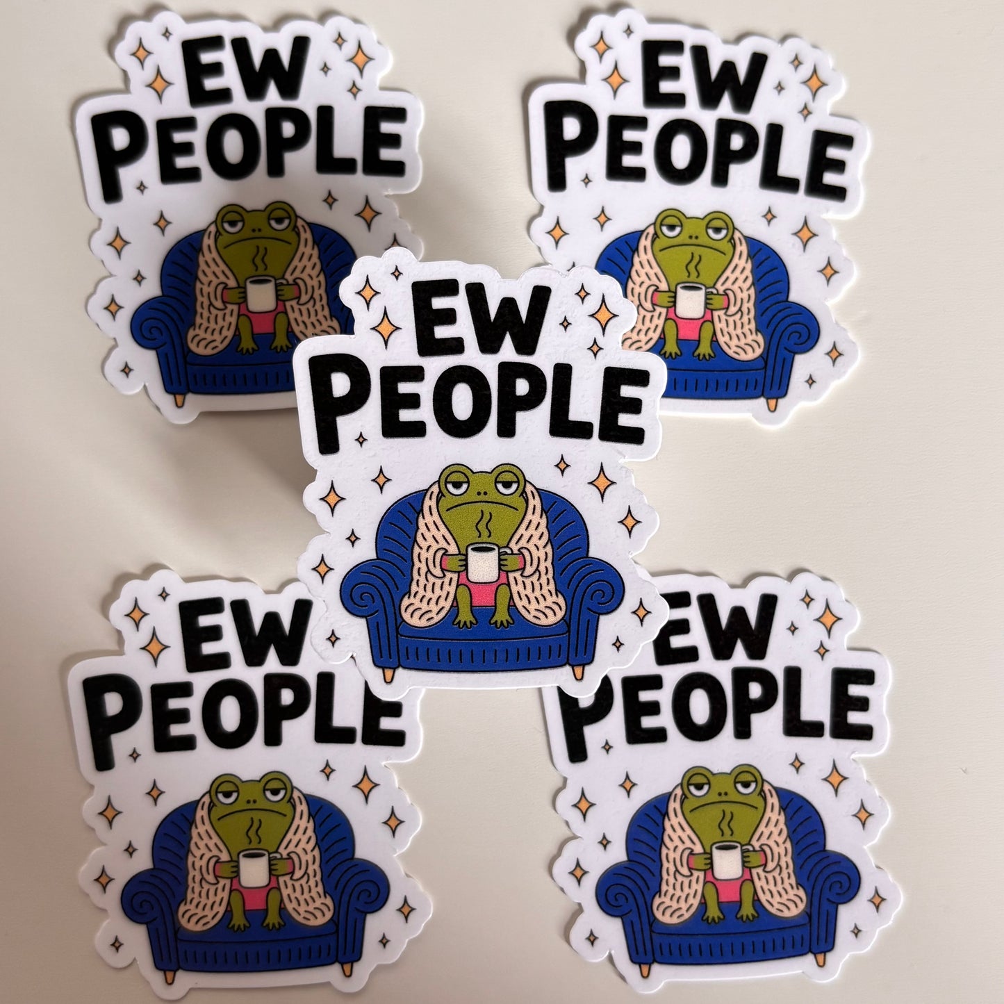 EW PEOPLE (Die Cut Sticker)