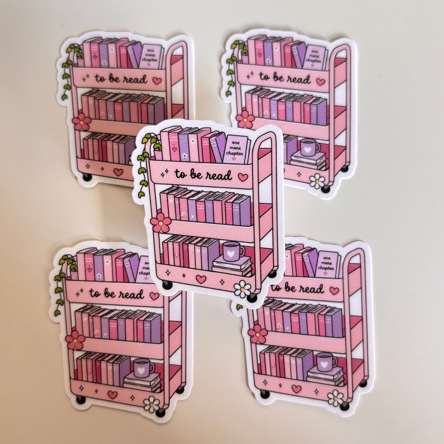 TO BE READ (Die Cut Sticker)