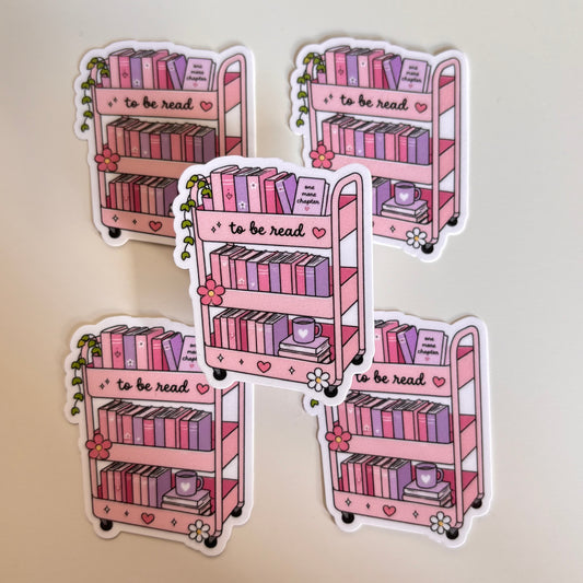 TO BE READ (Die Cut Sticker)