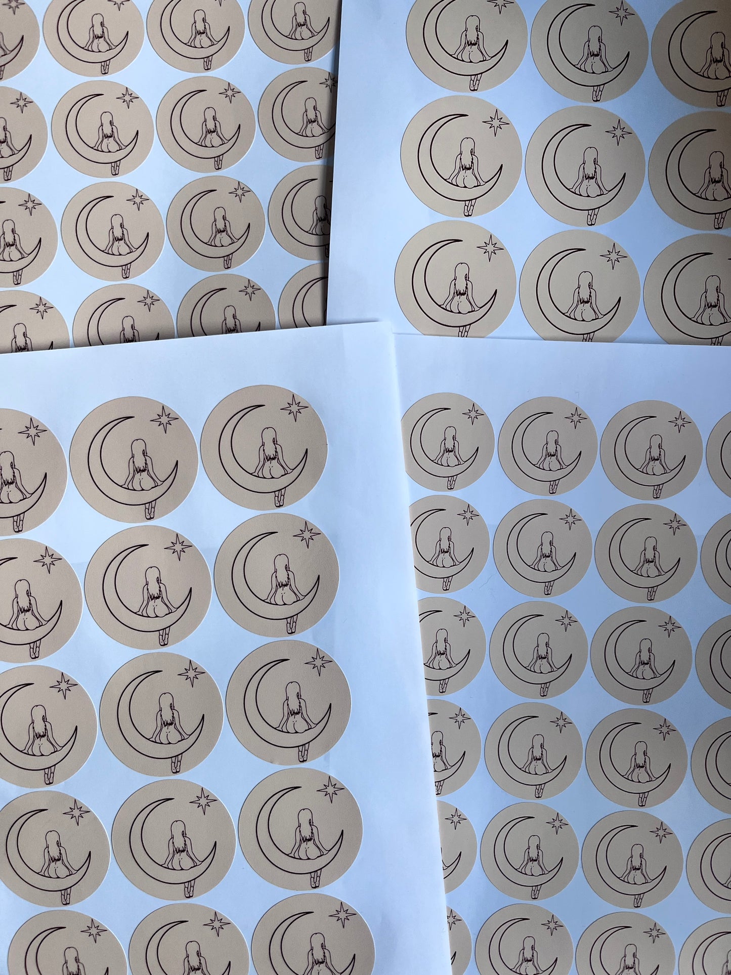 Custom sticker sheets