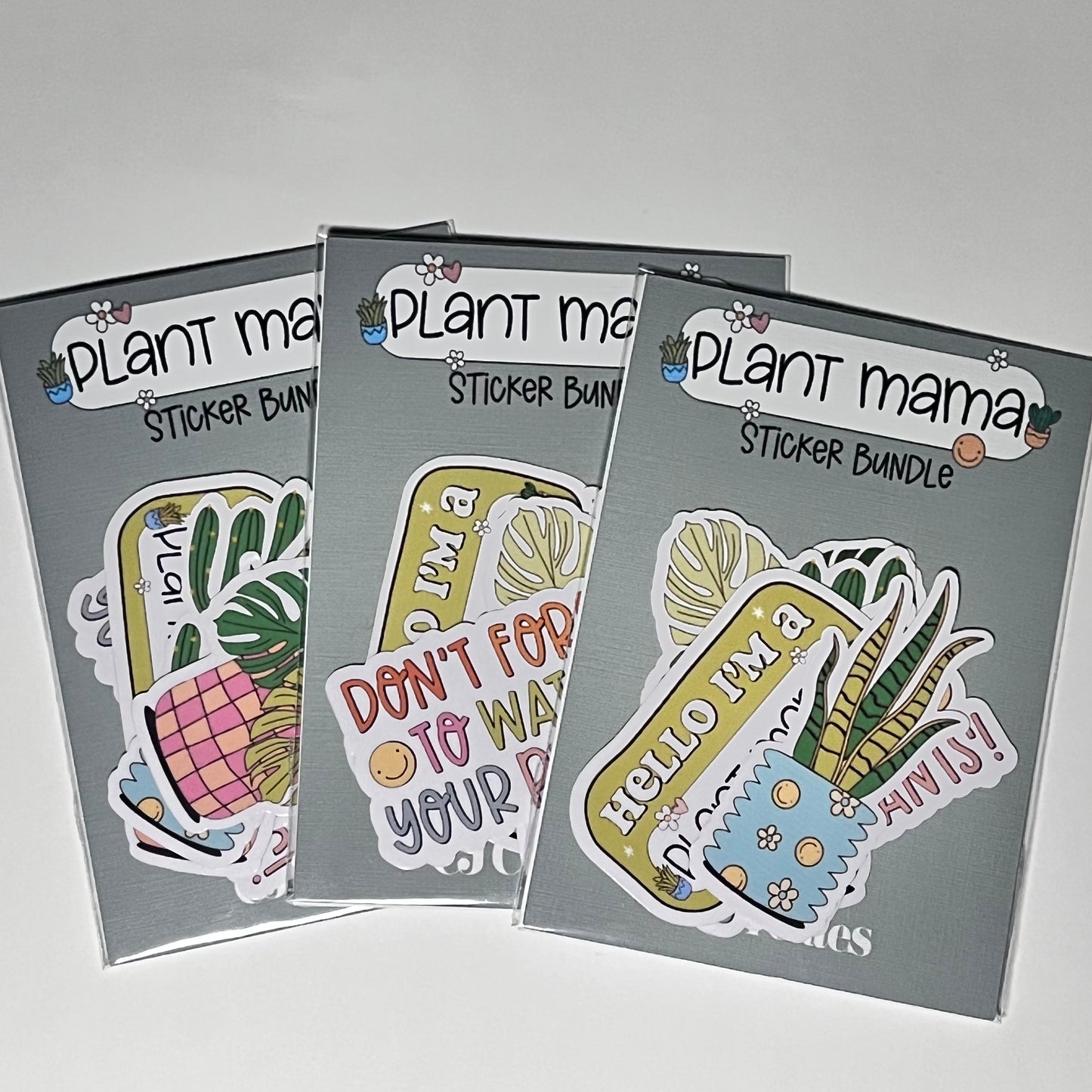 Plant Mama Sticker Pack