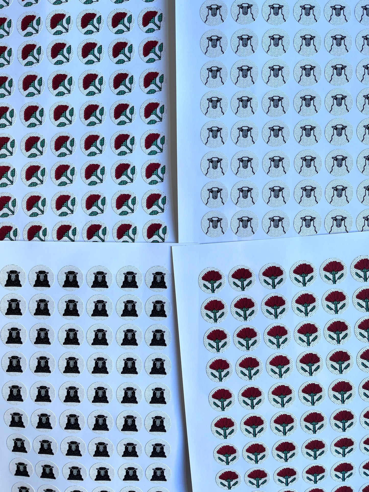 Custom sticker sheets