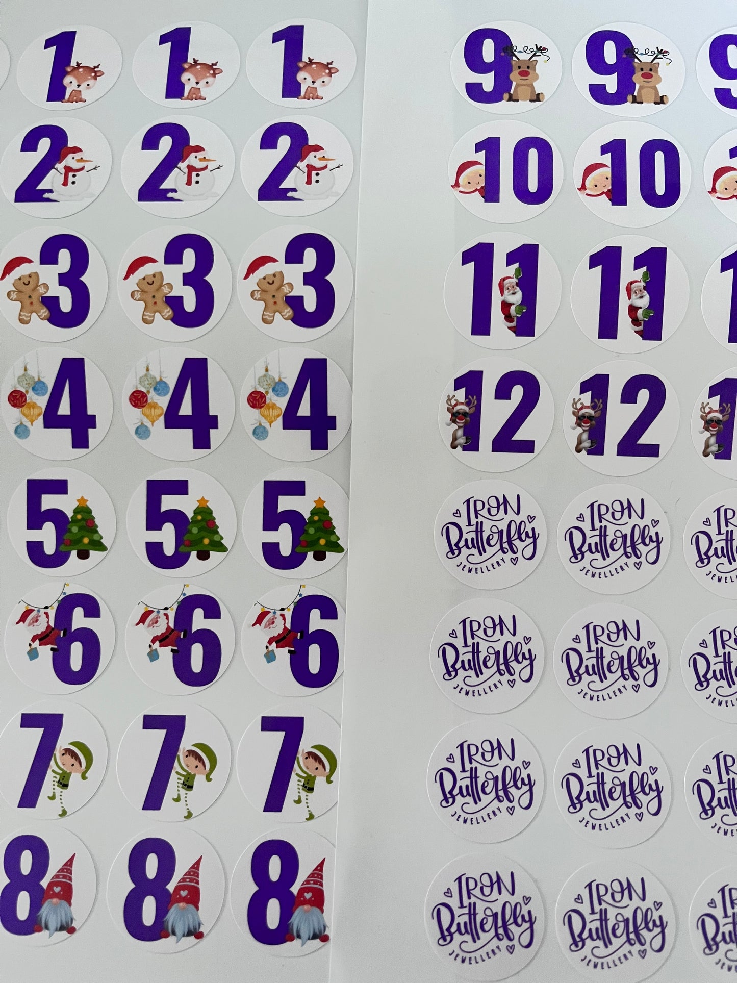 Custom sticker sheets