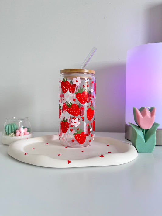 Berry Hearts Tumbler