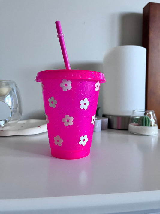 pink mini tumbler