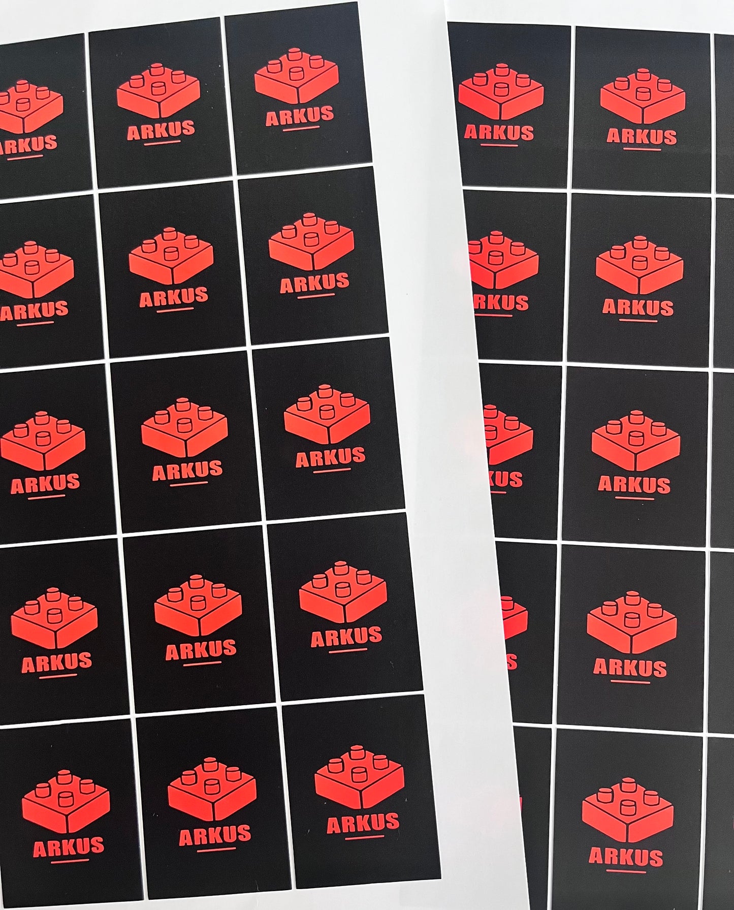 Custom sticker sheets