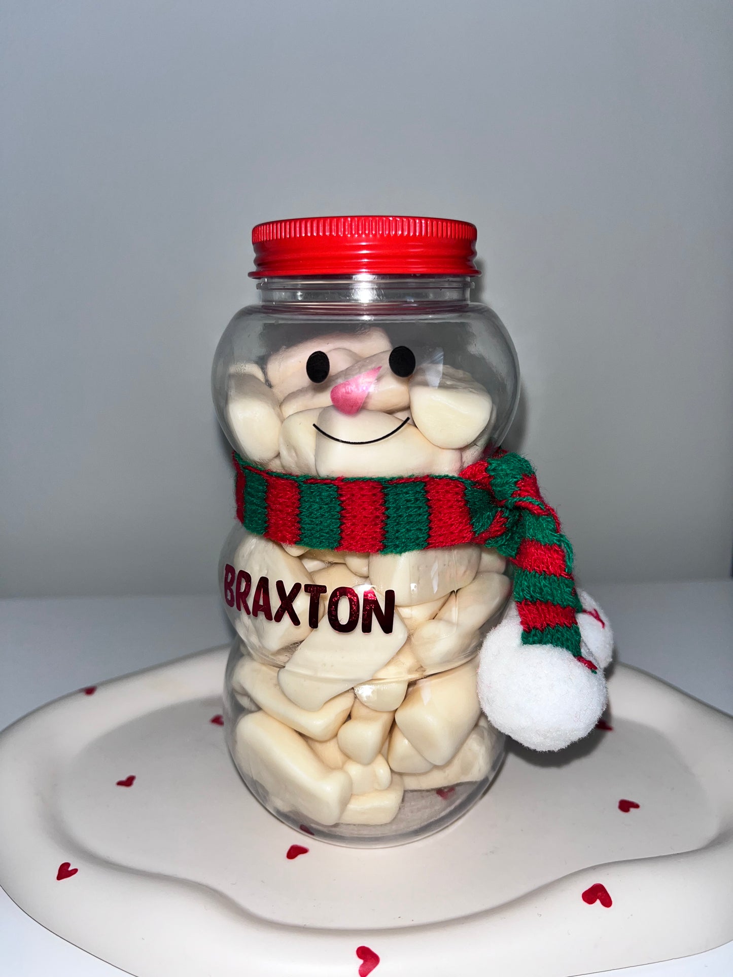 Custom Christmas Jar