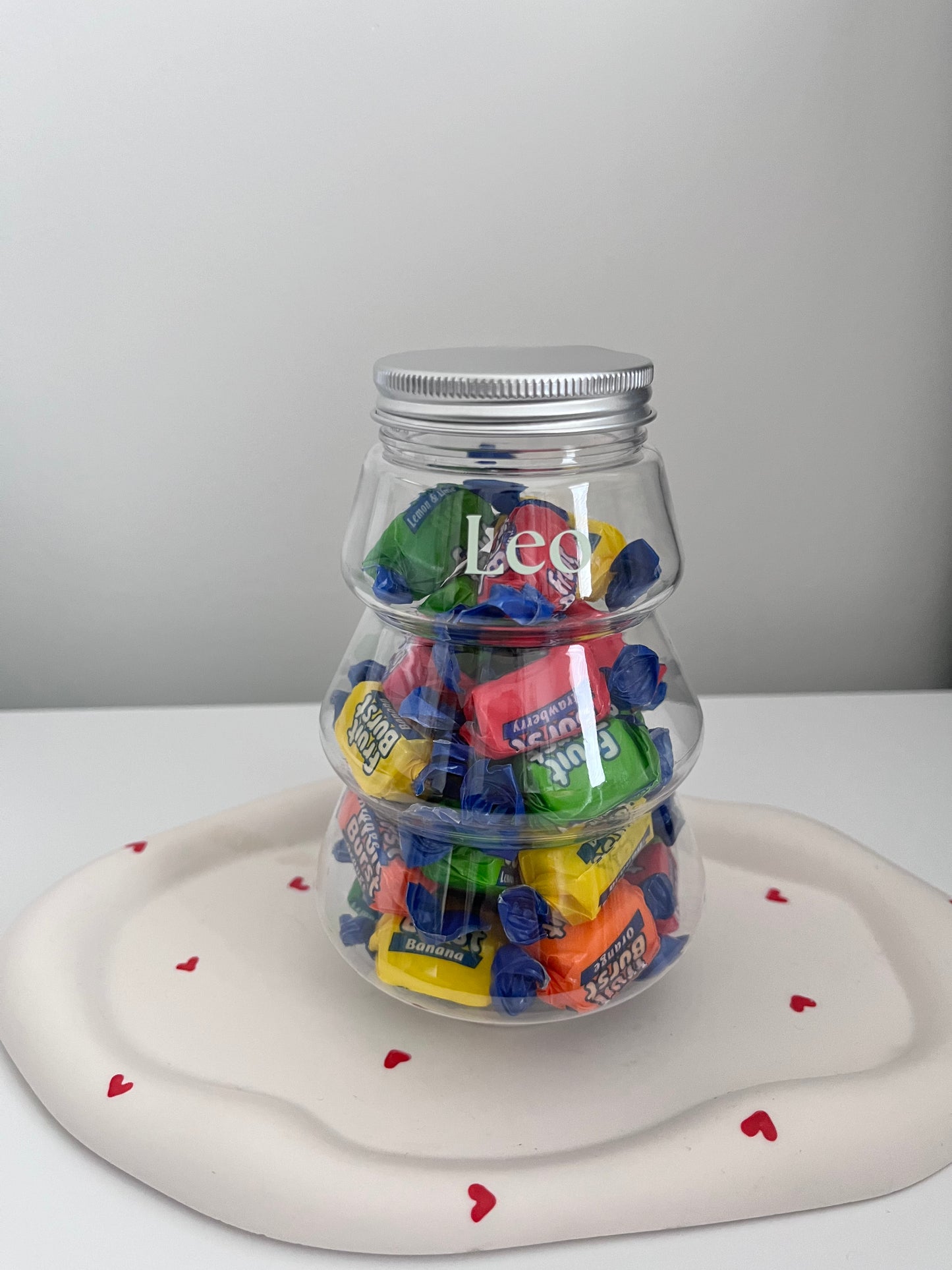 Custom Christmas Jar