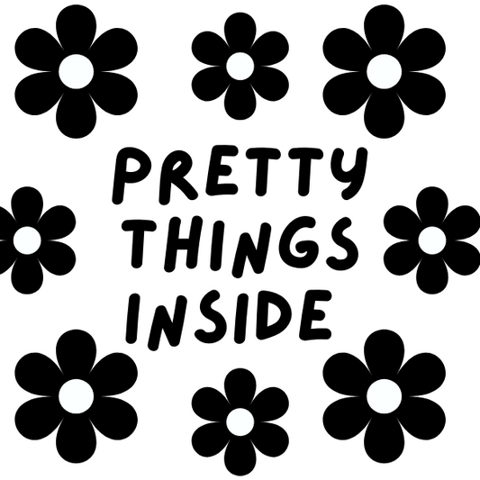 Pretty Things Inside Sticker Pack (Circle)